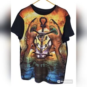 Enyce Anchor Shark Men's Shirt
